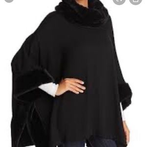 -CAPOTE- all black cape